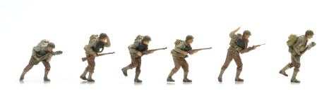 Artitec 5720015 - 1:72 - D-Day Infanterie stürmt den Strand US-Armee